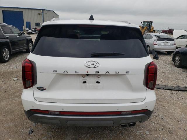 KM8R44GE7PU576333 - 2023 HYUNDAI PALISADE SEL PREMIUM WHITE photo 6