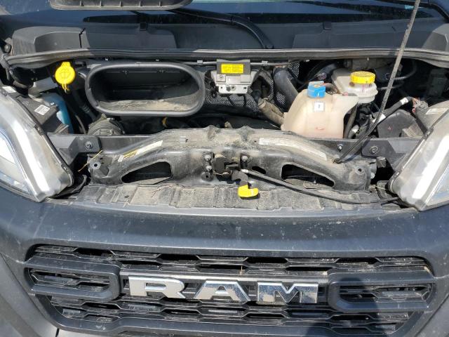 3C6MRVJG9RE143914 - 2024 RAM PROMASTER 3500 HIGH ნაცრისფერი ფოტო 12