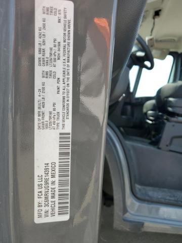 3C6MRVJG9RE143914 - 2024 RAM PROMASTER 3500 HIGH ნაცრისფერი ფოტო 13