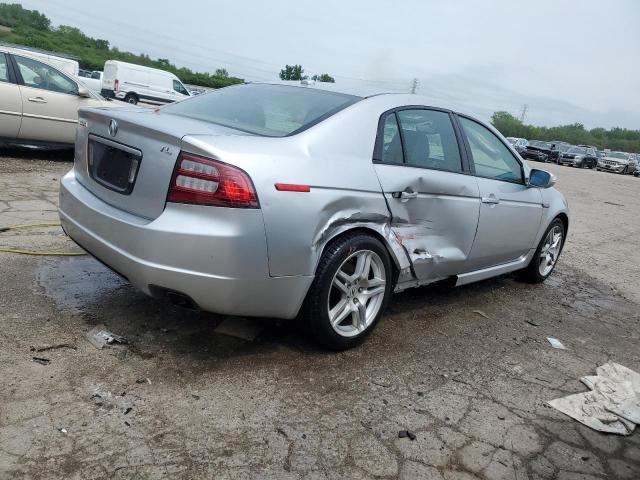 19UUA66257A014492 - 2007 ACURA TL SILVER photo 3