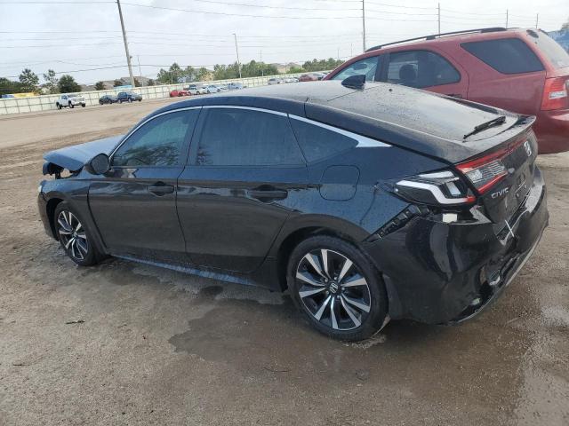 19XFL1H79RE005551 - 2024 HONDA CIVIC EXL შავი ფოტო 2