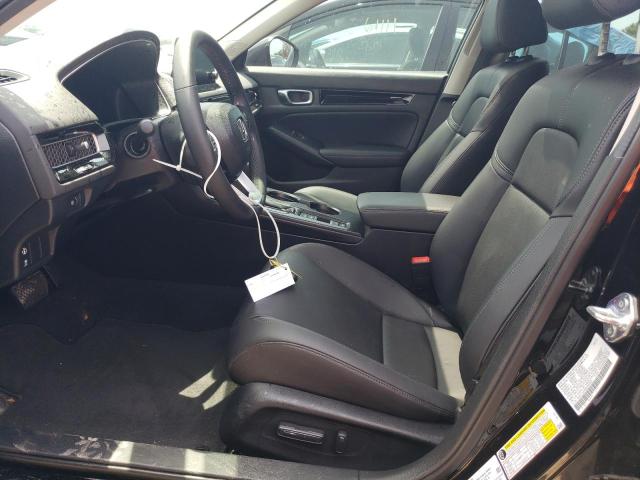 19XFL1H79RE005551 - 2024 HONDA CIVIC EXL შავი ფოტო 7