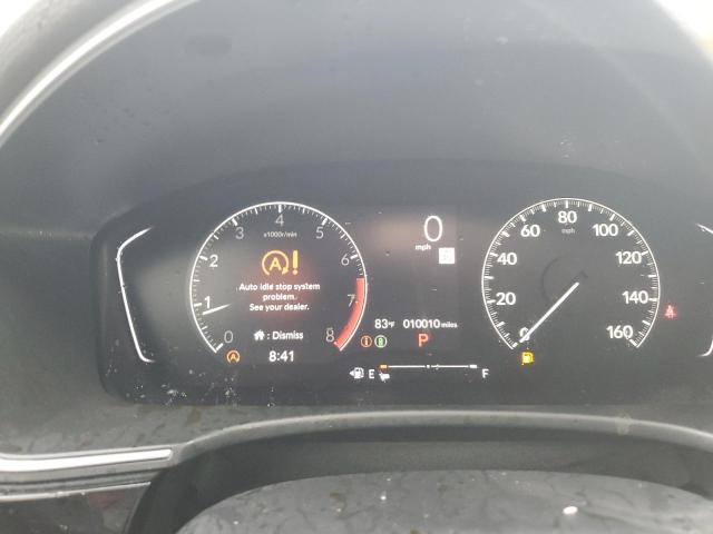 19XFL1H79RE005551 - 2024 HONDA CIVIC EXL შავი ფოტო 9