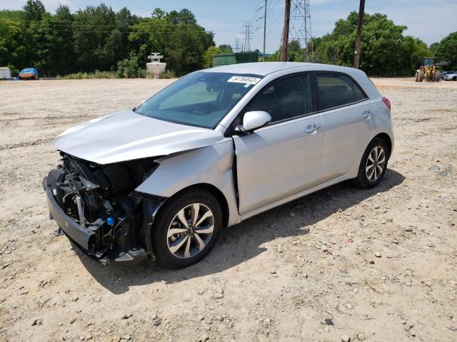 3KPA25AD5NE468804 - 2022 KIA RIO S SILVER photo 1