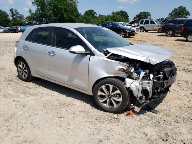 3KPA25AD5NE468804 - 2022 KIA RIO S SILVER photo 4