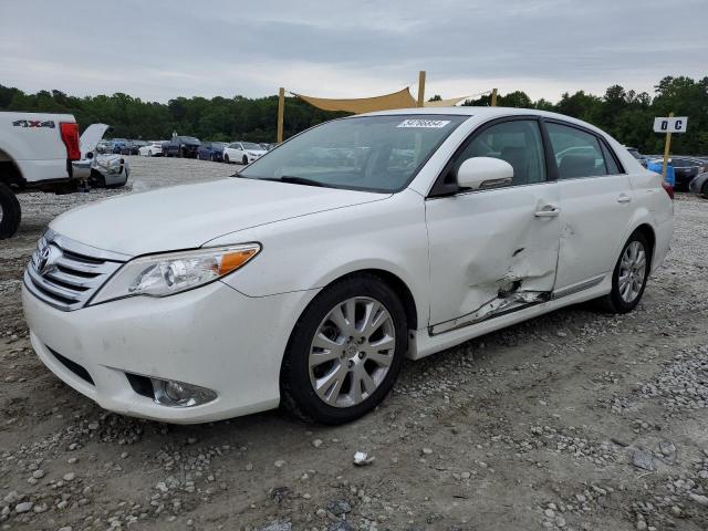 4T1BK3DB3BU372746 - 2011 TOYOTA AVALON BASE 白色 照片 1