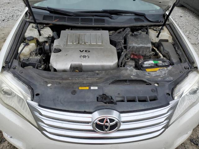 4T1BK3DB3BU372746 - 2011 TOYOTA AVALON BASE 白色 照片 11
