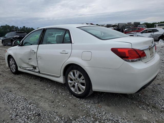 4T1BK3DB3BU372746 - 2011 TOYOTA AVALON BASE 白色 照片 2