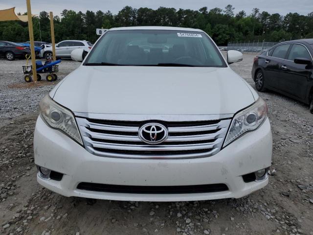 4T1BK3DB3BU372746 - 2011 TOYOTA AVALON BASE 白色 照片 5