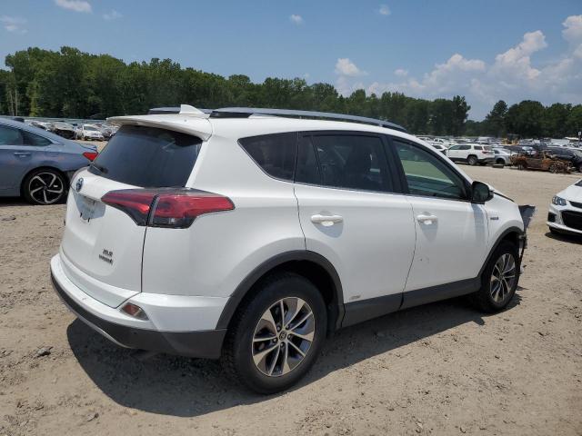 JTMRJREV9JD178903 - 2018 TOYOTA RAV4 HV LE WHITE photo 3