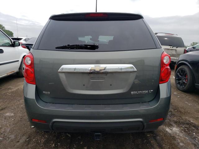 2GNFLEEKXD6356579 - 2013 CHEVROLET EQUINOX LT GREEN photo 6