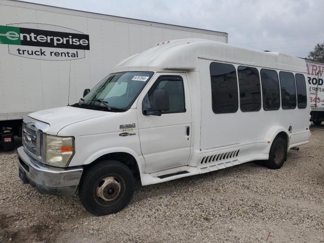 2012 FORD ECONOLINE E350 SUPER DUTY CUTAWAY VAN, 