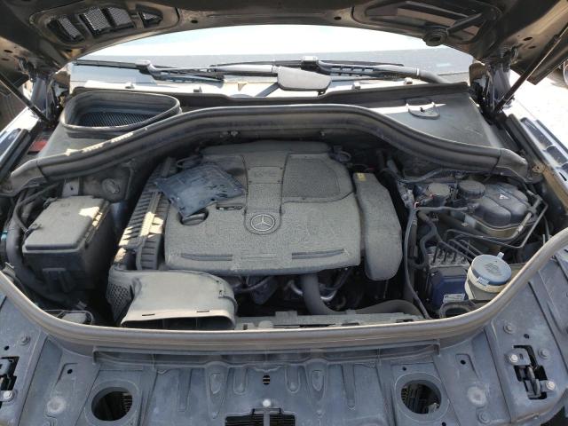 4JGDA5HB8EA330614 - 2014 MERCEDES-BENZ ML 350 4MATIC GRAY photo 12