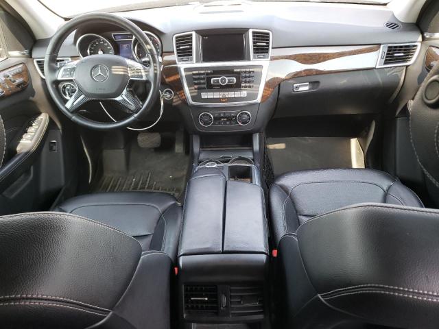 4JGDA5HB8EA330614 - 2014 MERCEDES-BENZ ML 350 4MATIC GRAY photo 8