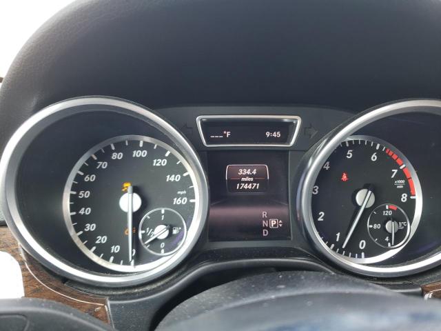 4JGDA5HB8EA330614 - 2014 MERCEDES-BENZ ML 350 4MATIC GRAY photo 9