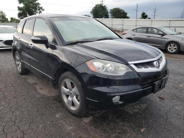 5J8TB18218A020929 - 2008 ACURA RDX BLACK photo 1