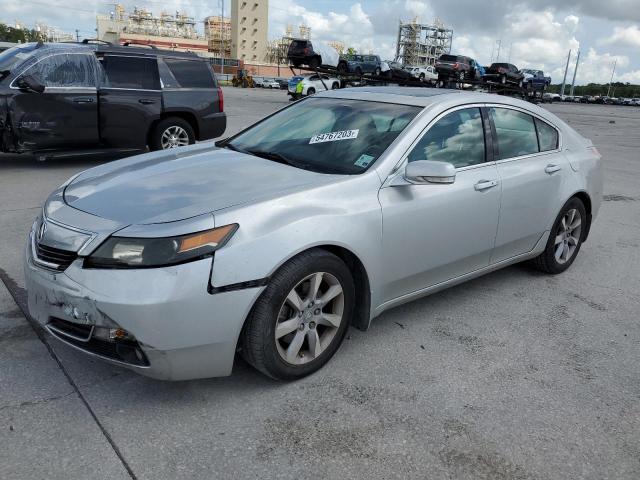19UUA8F52EA003663 - 2014 ACURA TL TECH SILVER photo 1