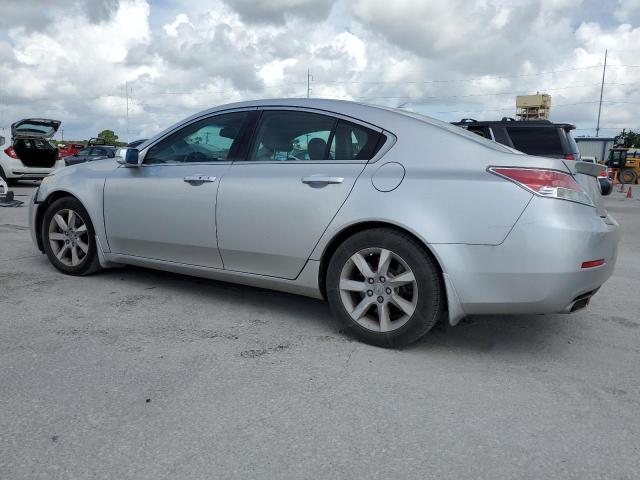 19UUA8F52EA003663 - 2014 ACURA TL TECH SILVER photo 2