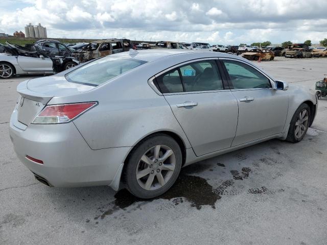 19UUA8F52EA003663 - 2014 ACURA TL TECH SILVER photo 3