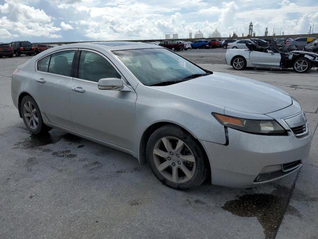 19UUA8F52EA003663 - 2014 ACURA TL TECH SILVER photo 4