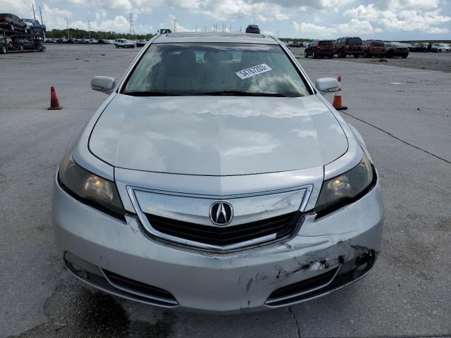 19UUA8F52EA003663 - 2014 ACURA TL TECH SILVER photo 5