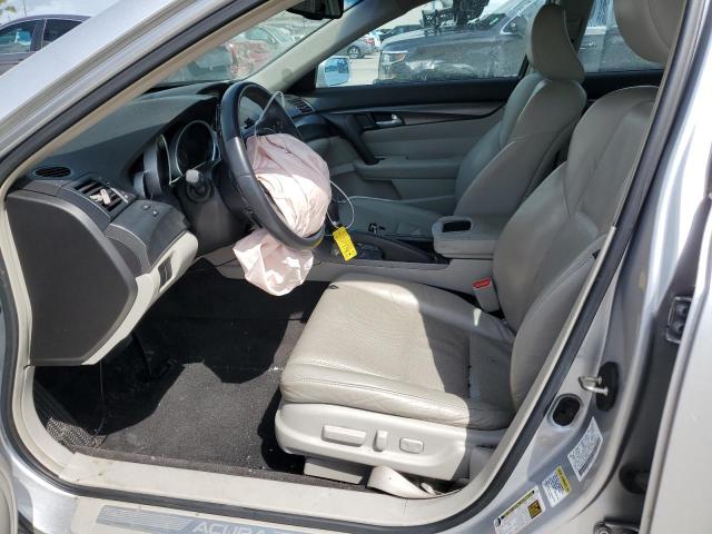 19UUA8F52EA003663 - 2014 ACURA TL TECH SILVER photo 7