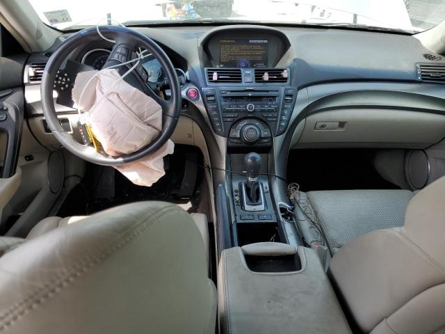 19UUA8F52EA003663 - 2014 ACURA TL TECH SILVER photo 8