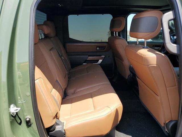 5TFMA5ABXNX003417 - 2022 TOYOTA TUNDRA CREWMAX PLATINUM მწვანე ფოტო 10