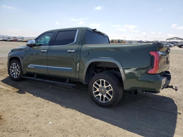 5TFMA5ABXNX003417 - 2022 TOYOTA TUNDRA CREWMAX PLATINUM მწვანე ფოტო 2