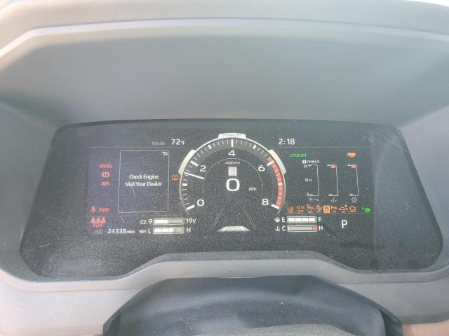 5TFMA5ABXNX003417 - 2022 TOYOTA TUNDRA CREWMAX PLATINUM მწვანე ფოტო 9