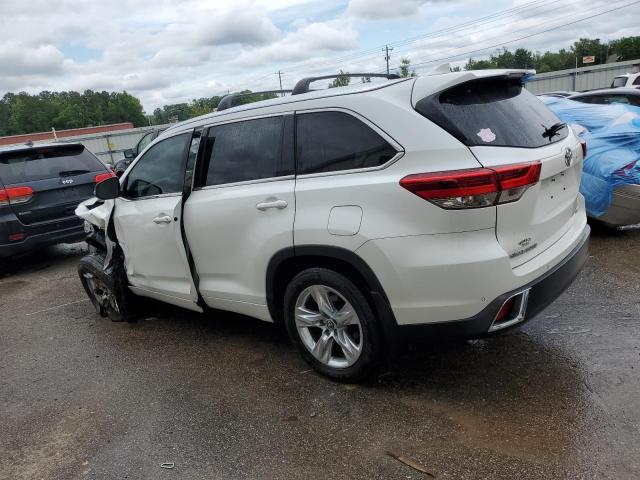 5TDDZRFH7JS867418 - 2018 TOYOTA HIGHLANDER LIMITED WHITE photo 2