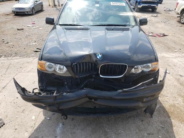 5UXFA13566LY41265 - 2006 BMW X5 3.0I BLACK photo 11