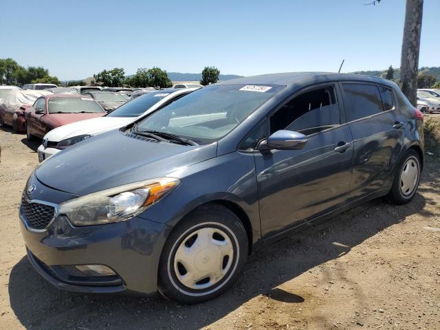 2016 KIA FORTE LX, 