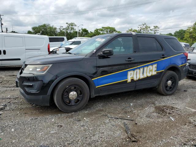 2017 FORD EXPLORER POLICE INTERCEPTOR, 