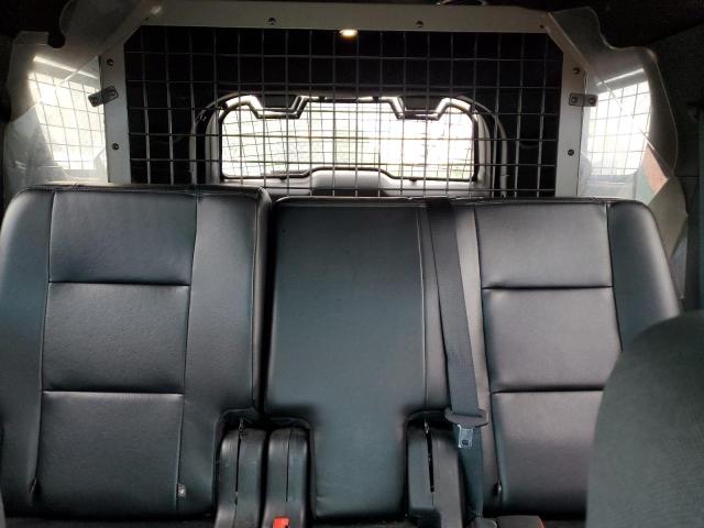 1FM5K8AT3HGA77242 - 2017 FORD EXPLORER POLICE INTERCEPTOR Siyah fotoğraf 10