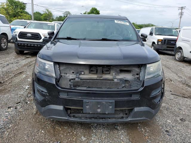 1FM5K8AT3HGA77242 - 2017 FORD EXPLORER POLICE INTERCEPTOR Siyah fotoğraf 5