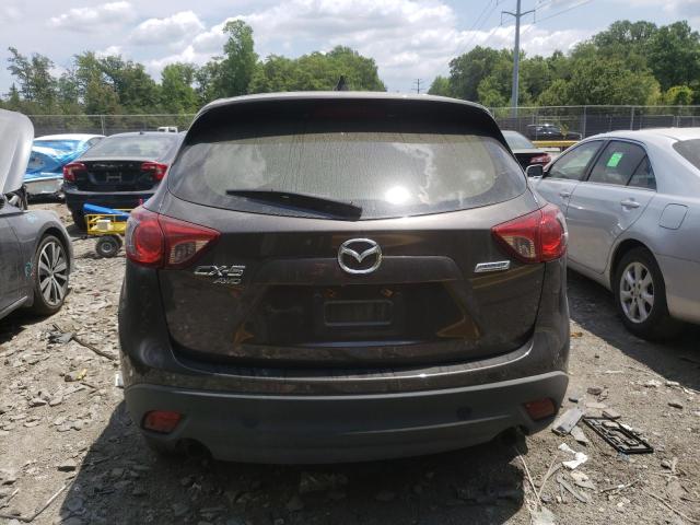 JM3KE4BY7G0833588 - 2016 MAZDA CX-5 SPORT BROWN photo 6