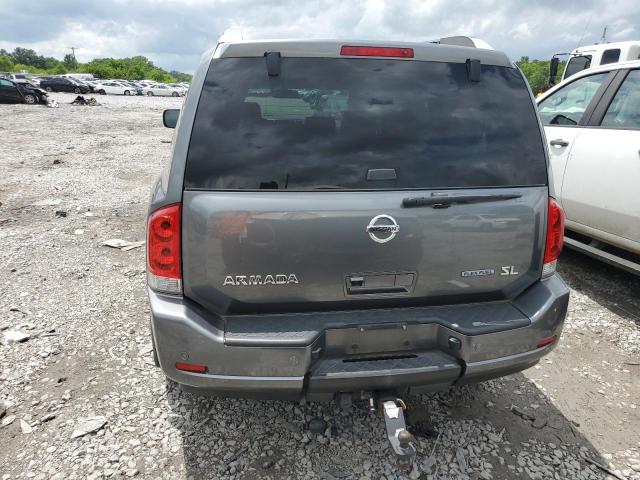 5N1BA0ND6FN622854 - 2015 NISSAN ARMADA SV CHARCOAL photo 6