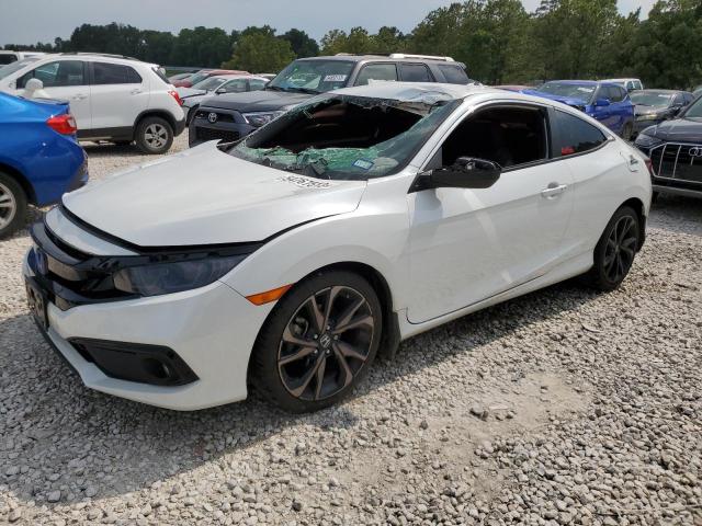 2HGFC4B82LH303603 - 2020 HONDA CIVIC SPORT 白色 照片 1