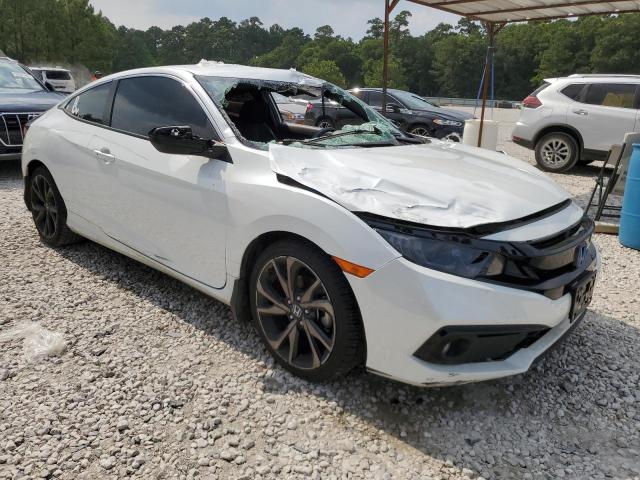 2HGFC4B82LH303603 - 2020 HONDA CIVIC SPORT 白色 照片 4