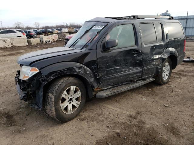 5N1AR18W97C627180 - 2007 NISSAN PATHFINDER LE 黑色 照片 1