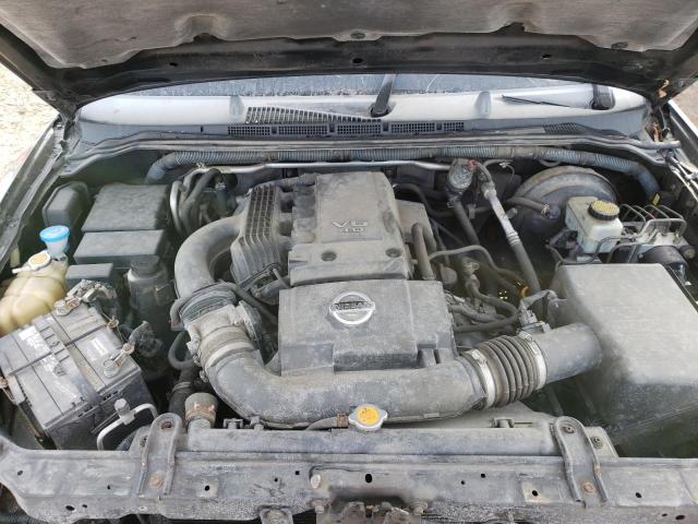 5N1AR18W97C627180 - 2007 NISSAN PATHFINDER LE 黑色 照片 12