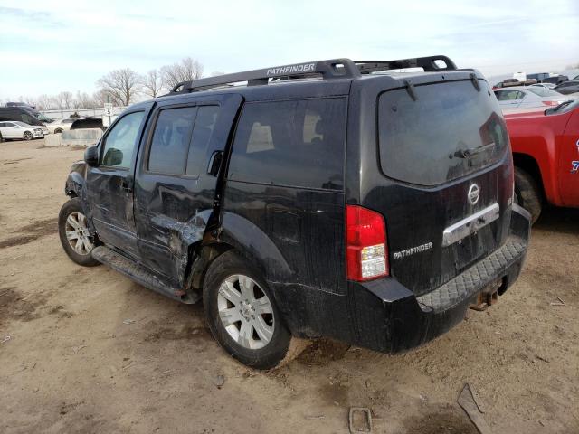 5N1AR18W97C627180 - 2007 NISSAN PATHFINDER LE 黑色 照片 2