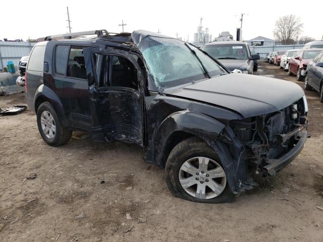 5N1AR18W97C627180 - 2007 NISSAN PATHFINDER LE 黑色 照片 4