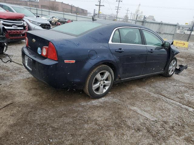 1G1ZC5E15BF239887 - 2011 CHEVROLET MALIBU 1LT BLUE photo 3