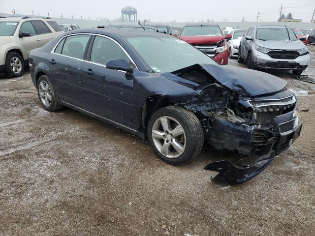 1G1ZC5E15BF239887 - 2011 CHEVROLET MALIBU 1LT BLUE photo 4