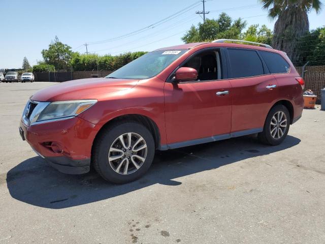 2013 NISSAN PATHFINDER S, 