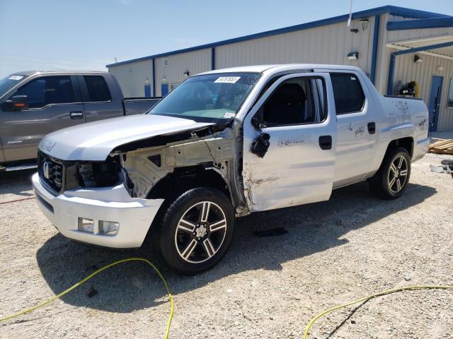 5FPYK1F74DB011489 - 2013 HONDA RIDGELINE SPORT SILVER photo 1