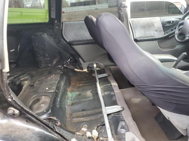 JF1SF65611G708960 - 2001 SUBARU FORESTER S BLACK photo 10