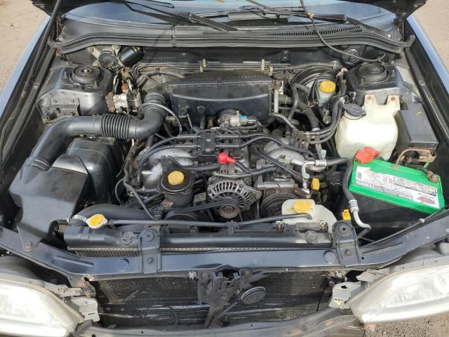 JF1SF65611G708960 - 2001 SUBARU FORESTER S BLACK photo 11